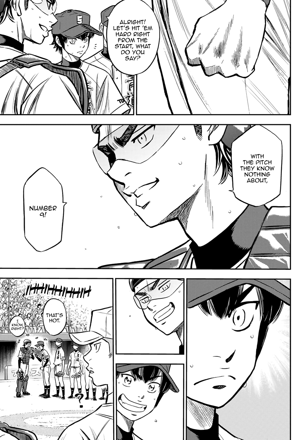 Daiya no A - Act II Chapter 223 18